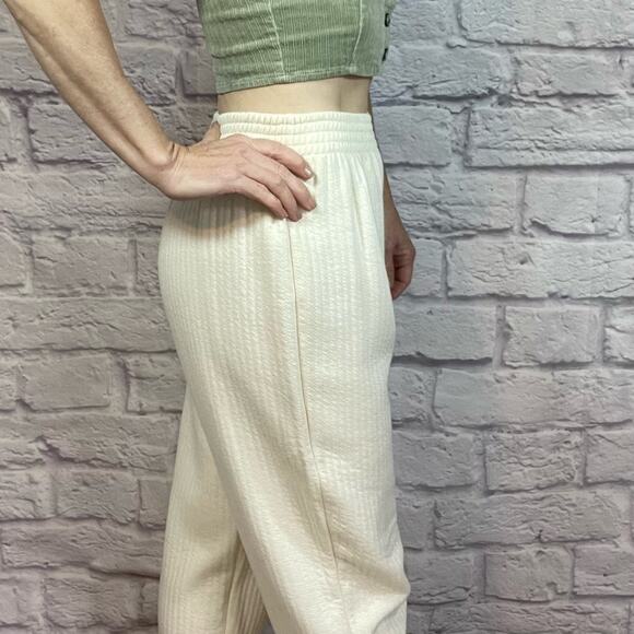 Vintage 80’s ribbed knit stirrup joggers - Picture 1 of 7